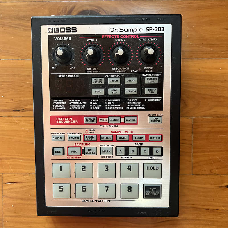 Boss SP-303 Dr. Sample | Reverb