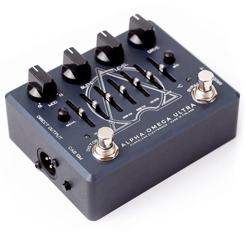 ベース Darkglass Electronics ALPHA OMEGA ULTRA Alpha·Omega Ultra – Darkglass Electronics