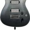 Ibanez Axion Label S71AL 7 String Guitar Black Mirage Gradation