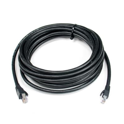 Elite Core PROCAT5E-S-RR Ultra Flexible Shielded Tactical CAT5E Terminated Both Ends with Booted RJ45 Connectors -2  2' image 3