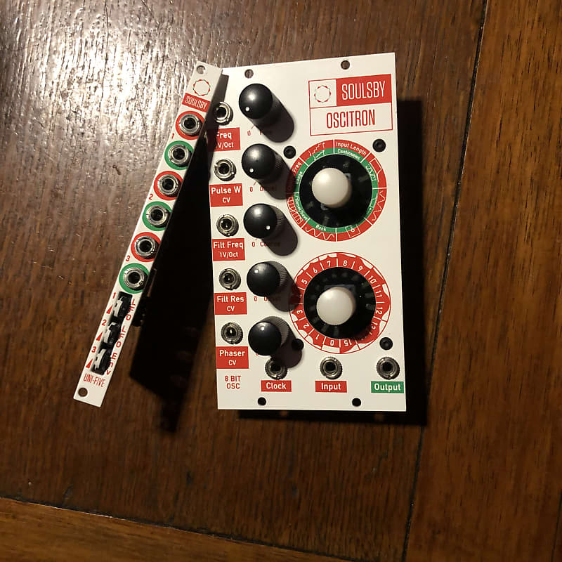 Soulsby Oscitron Reverb