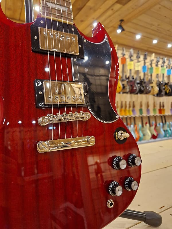 Epiphone SG Standard 60s Vintage Cherry | Reverb Canada