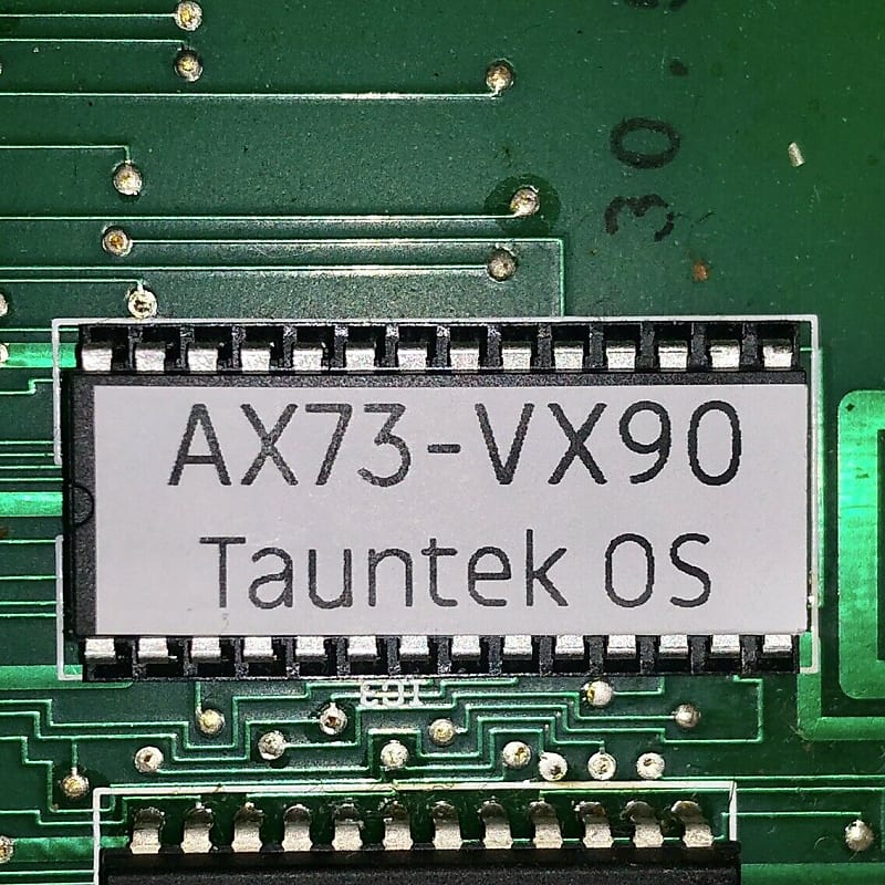 Tauntek OS Upgrade for the Akai VX90 & Akai AX73 - EPROM ROM update kit chip image 1