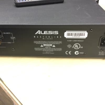 Alesis Masterlink ML-9600 High Resolution Master Disk Recorder image 4