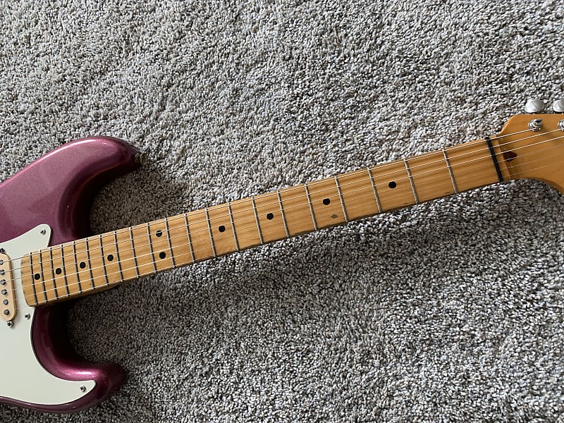 Fernandes Revival RST-50 Late 1980s - Burgundy Mist Metallic