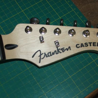 Franken Caster Loaded guitar neck......vintage tuners....22 frets...unplayed..2 image 1