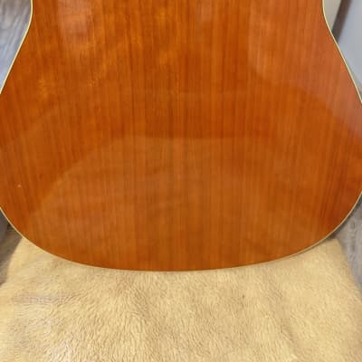 Yamaha FG720S-12 12-String Folk Acoustic Guitar 2010s - Natural image 4