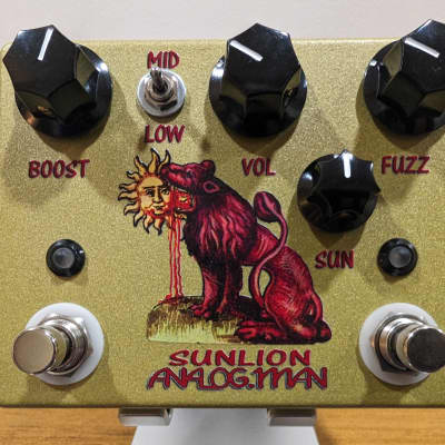 ANALOGMAN SUNLION 4-JACK NKT-275 RED DOTS! RARE!! | Reverb