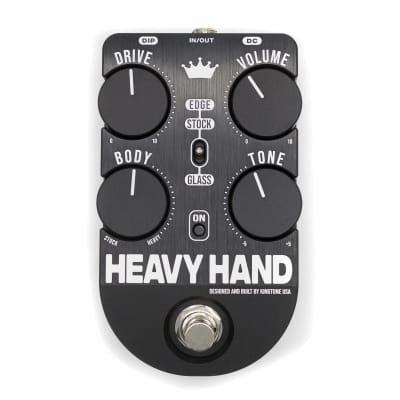 Reverb.com listing, price, conditions, and images for king-tone-heavyhand