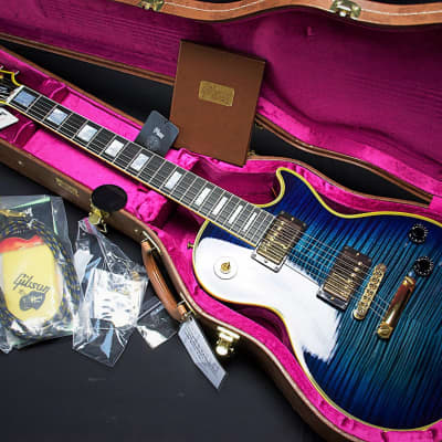 Gibson Custom Shop Les Paul  "Limited Edition" High Grade Flame Top AAAAA+ ( Centipede ) 2015 "RARE" image 1