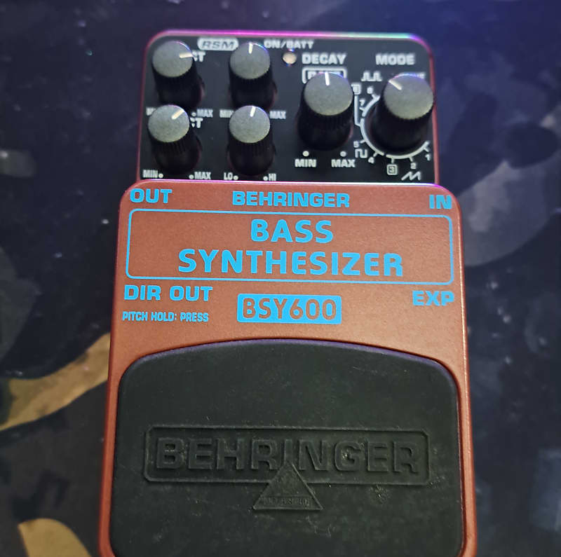 Behringer bsy600 bass synthesizer sale