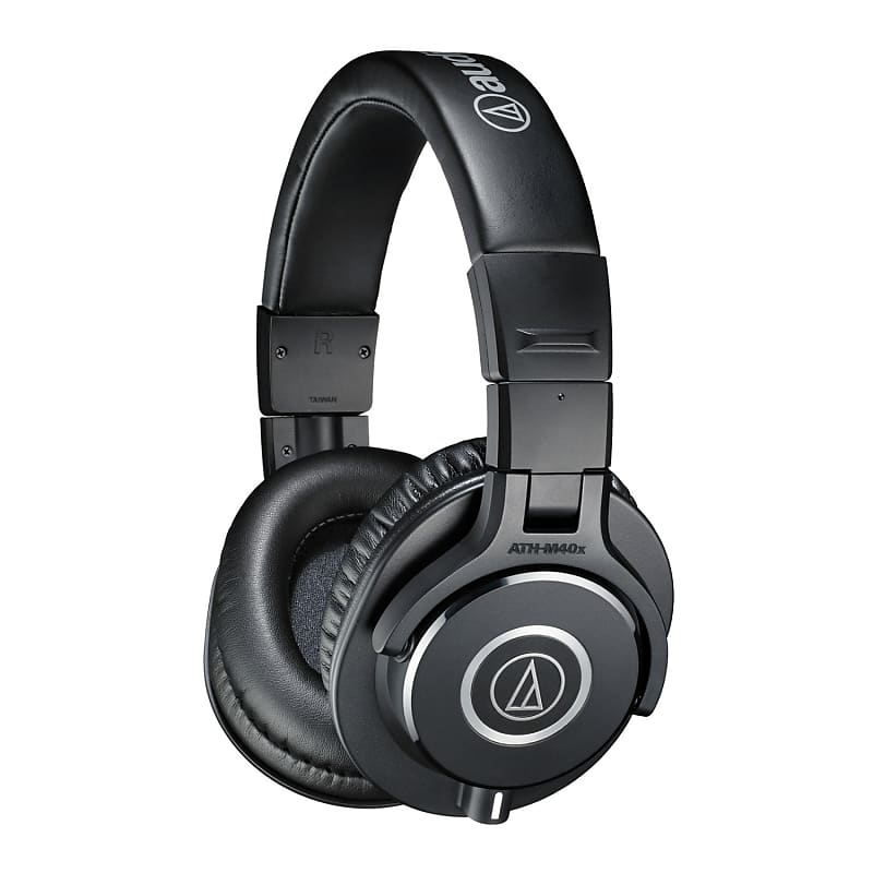 Audio-Technica ATH-M40x Professional Monitor Headphones image 1