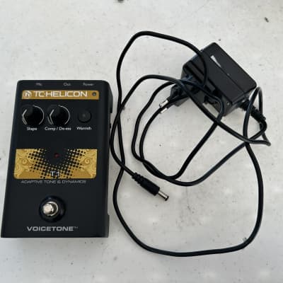 Reverb.com listing, price, conditions, and images for tc-helicon-voicetone-t1