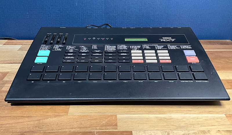 Yamaha RX7 Rhythm Programmer Drum Machine | Reverb