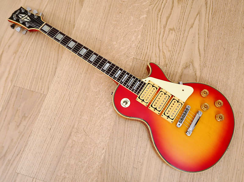 1978 Greco EG600PR Triple Pickup Custom Cherry Sunburst, Ace 1978 Greco EG600PR Triple Pickup Custom Cherry Sunburst, Ace