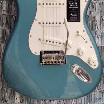 Fender Player Stratocaster, Maple Fingerboard, Tidepool for sale