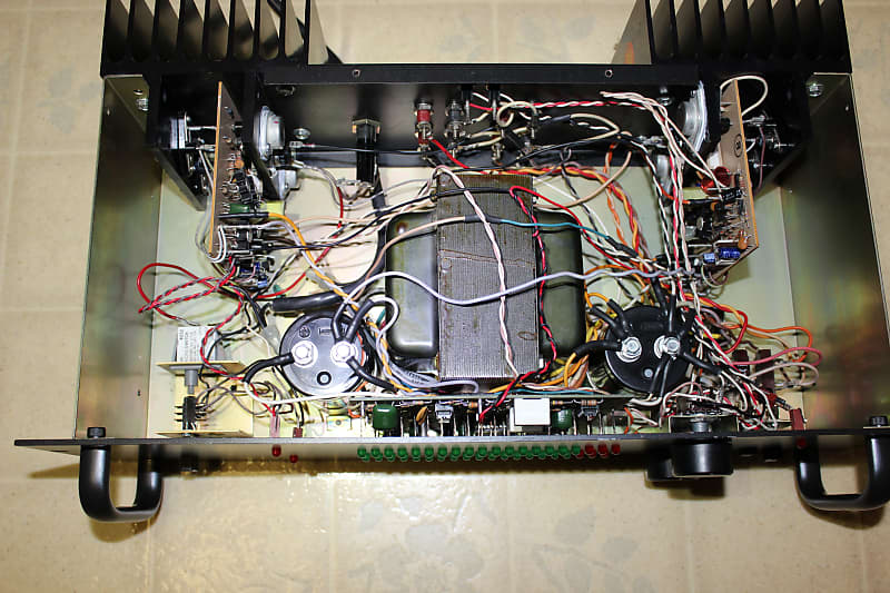 Restored Soundcraftsmen A2502 Power Amplifier | Reverb