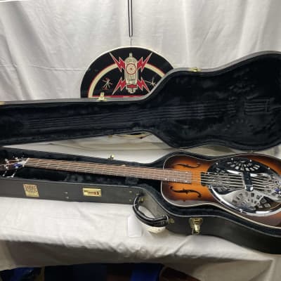 Dobro Resonator 5-string Bass with Case ~1995 for sale