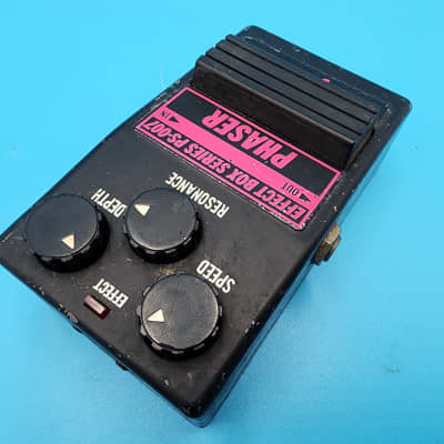 Rare Vintage 80s Guyatone PS-007 Phaser Guitar Effect Pedal