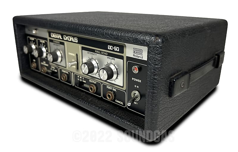 BBDアナログコーラス ROLAND DC-50 Digital Chorus Roland DC-50 DIGITAL CHORUS analogue BBD chorus unit ce1 | eBay
