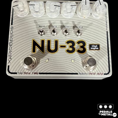 SolidGoldFX NU-33 Vinyl Engine | Reverb