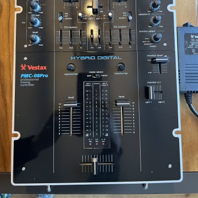 Vestax PMC 08 Pro Hybrid Digital Mixer | Reverb