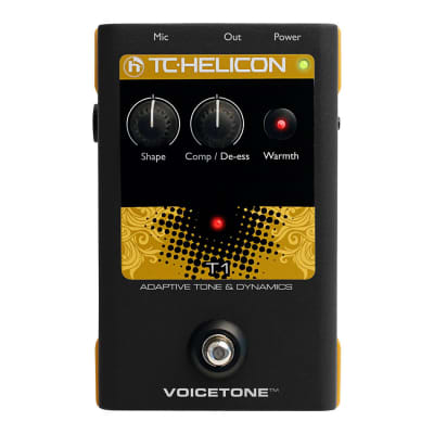 ギター TC-HELICON Voicetone H1 TC-Helicon VoiceTone H1 – United States