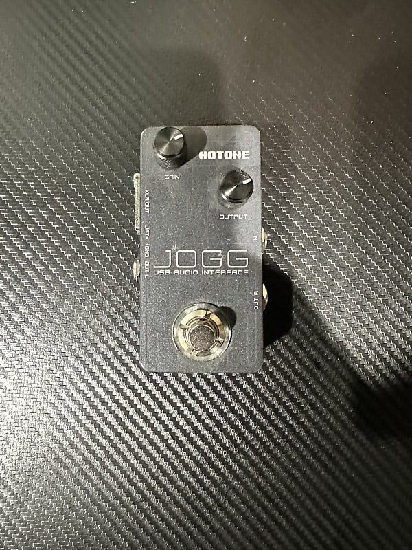 Hotone Jogg USB Interface for pedalboards Reverb