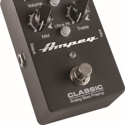 Ampeg Classic Analog Bass Preamp Pedal image 1