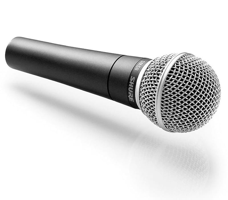 SHURE SM58 SE Microphone dynamique