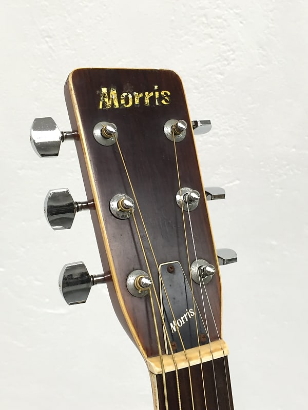 Morris - F-20 - Vintage Japan - Folk / 000 Size Acoustic - Serviced |  Reverb The Netherlands