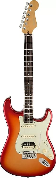 Fender American Deluxe Stratocaster HSS Shawbucker 2015 - 2016 image 4