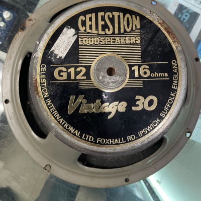 Celestion Marshall Heritage G12 16 ohm 12