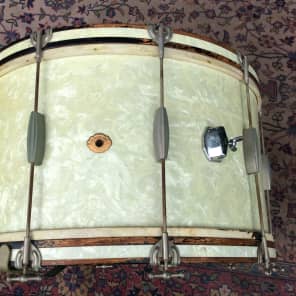 Slingerland Radio King 4 pc Drum Kit Krupa Snare 1938/39 w/Hardware and Cymbals image 4
