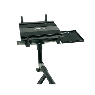 Quik-Lok LPH-X Universal Laptop Holder for X Keyboard Stands image 2