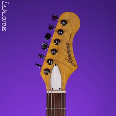 Harmony Silhouette Electric Guitar Champagne image 5