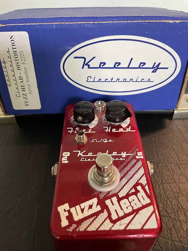 Keeley Fuzz Head | Reverb Canada