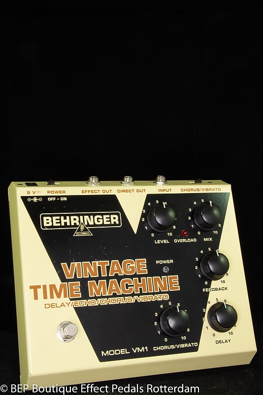Behringer VM-1 Vintage Time Machine Delay Echo Chorus