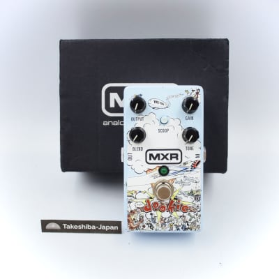 MXR DD25 Dookie Drive V1 With Original Box Green Day Guitar Effect