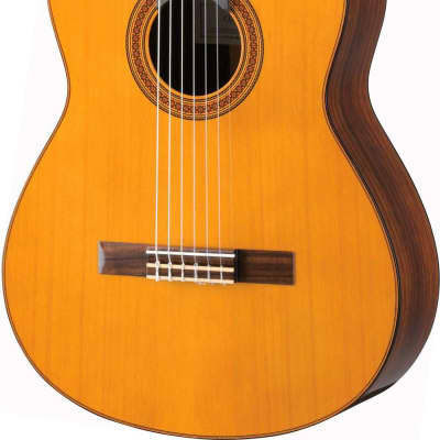 Yamaha CG182C Cedar Top Classical Nylon String Natural | Reverb