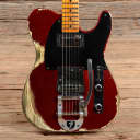 Fender Custom Shop 50s Vibra Telecaster Limited Edition Heavy Relic Candy Apple Red 2020