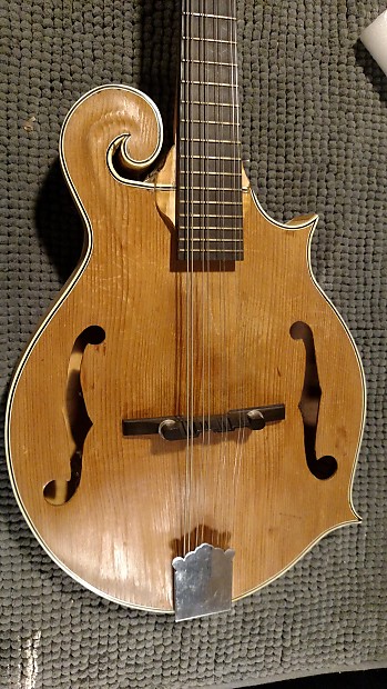 Homemade mandolin on sale