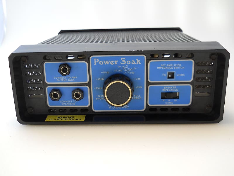 Vintage Rockman Tom Scholz Power Soak Power Attenuation 1982