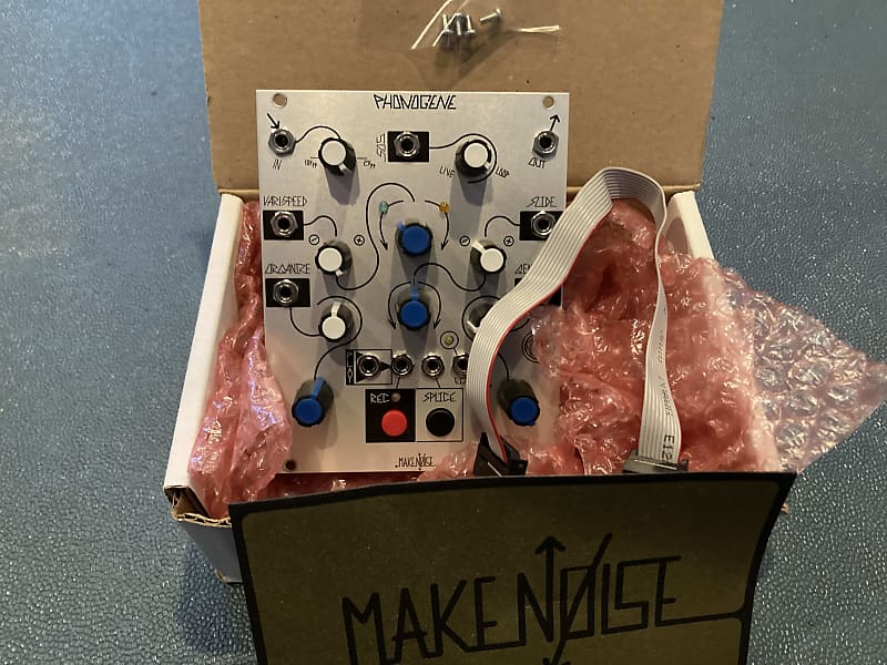 Make Noise Phonogene Module | Reverb