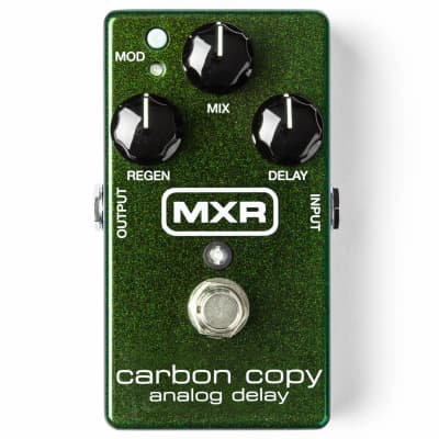 MXR M169 Carbon Copy Analog Delay | Reverb