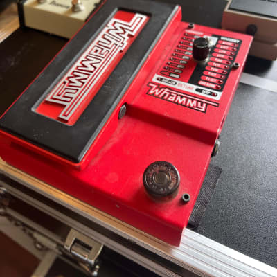 DigiTech Whammy 5 Pitch Shift Pedal | Reverb