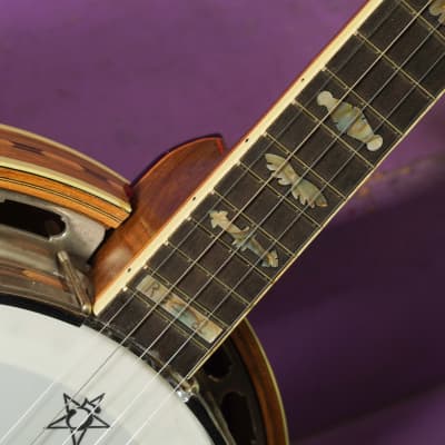 1990 Bob Rock (Pennsylvania) RB-2 Archtop Mastertone-Style 5-String Resonator Banjo (VIDEO! Fresh Work, Ready) image 6