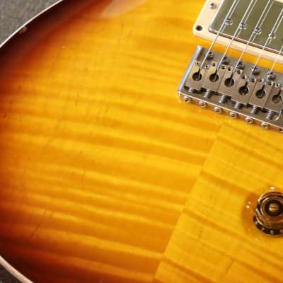 2006 PRS Johnny Hiland Signature Electric Guitar Sunburst Flametop + Hard Case image 6