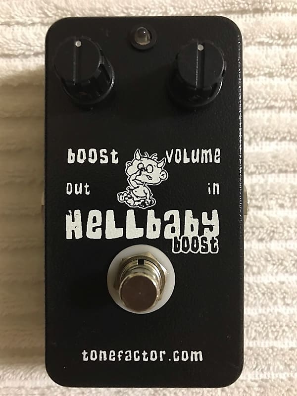 Tonefactor Hellbaby boost/driver image 1