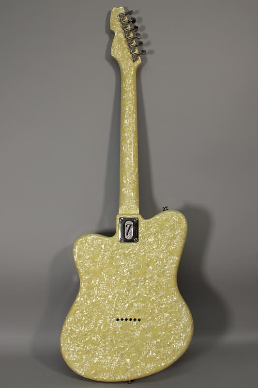 Italia Modena Semitone Green Sparkle | Reverb